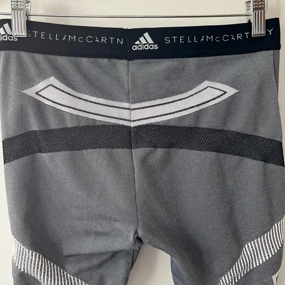 Adidas Stella McCartney Women’s Parley RUN ULTRA TIGHTS Leggings Gray M - Picture 10 of 16